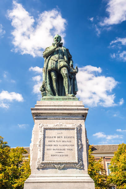 istock Wilhelm statue in The Hague 845939104