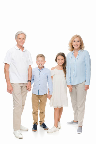 istock grandparents and kids holding hands 845939524