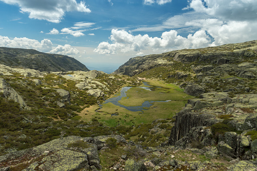 Serra da Estrela is the highest mountains range on the Portuguese mainland, it´s name literally translated means, the mountain of the star and it´s highest peak is 1993m.\n\n