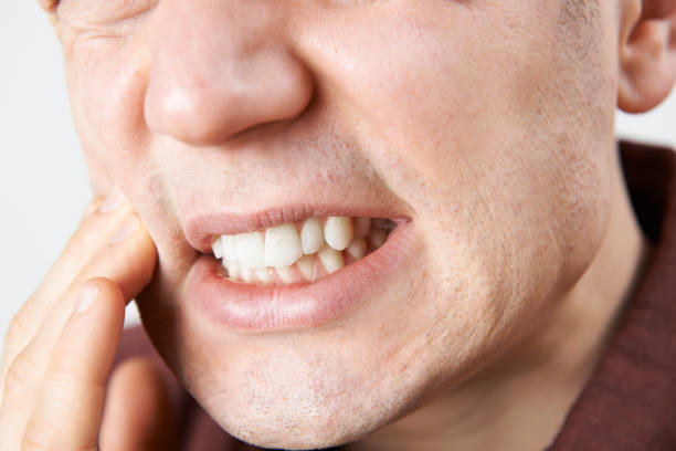istock Close Up Of Man Suffering With Toothache 845942332