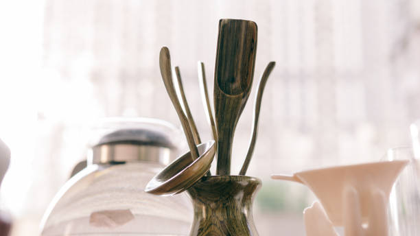 istock Tea tools for traditional Chinese and Japanese tea close-up. Tea ceremony and tea tools for her. The traditions of tea drinking in the world 845943204