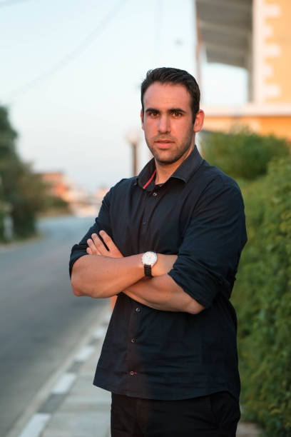 istock Portrait of a handsome man 845946496