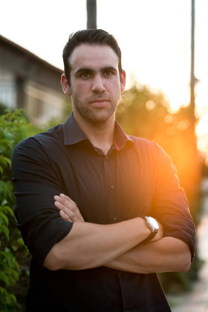 istock Portrait of a handsome man 845946506