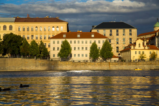 istock Prague at beautiful sunset, Czech Republic, Europe 845947072