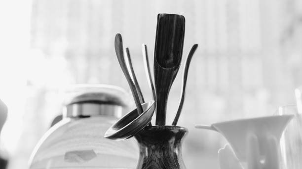 istock Tea tools for traditional Chinese and Japanese tea close-up. Tea ceremony and tea tools for her. The traditions of tea drinking in the world 845949228