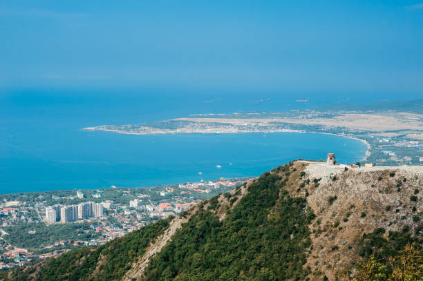 istock Aerial view of seascape 845949590