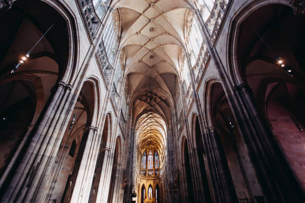 istock St. Vitus Cathedral in Prague, Czech Republic 845949880