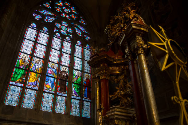 istock St. Vitus Cathedral in Prague, Czech Republic 845949934