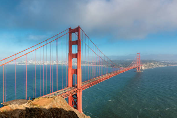 istock Golden Gate Bridge in San Francisco 845953452