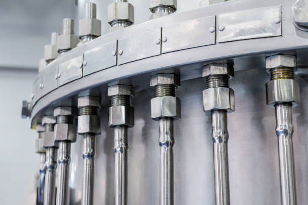 istock Stainless steel tubes 845954006