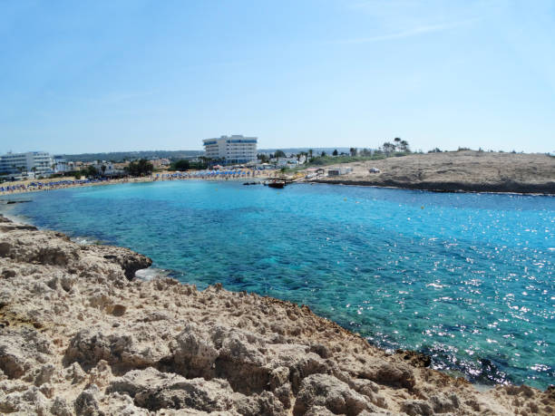 istock beach coast landscape mediterranean sea Cyprus island 845962200