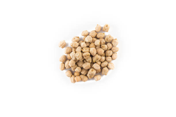 istock Pile of Chickpeas 845966230