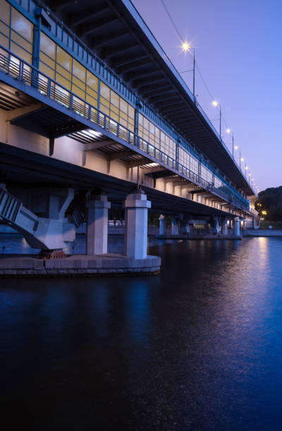 istock The Luzhniki bridge/ Moscow/ Russia.2017 845970320