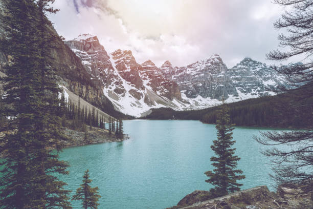 istock Moraine lake, Banff national park, Canada 845976650
