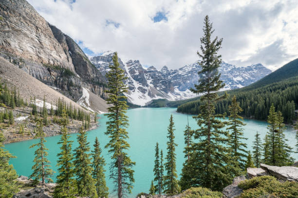 istock Moraine lake, Banff national park, Canada 845976790