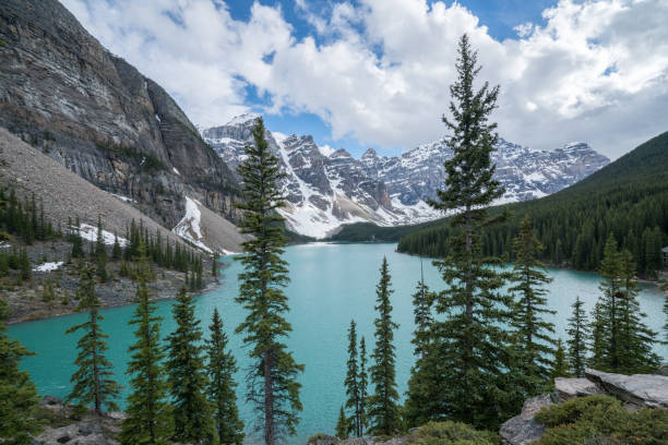 istock Moraine lake, Banff national park, Canada 845977446