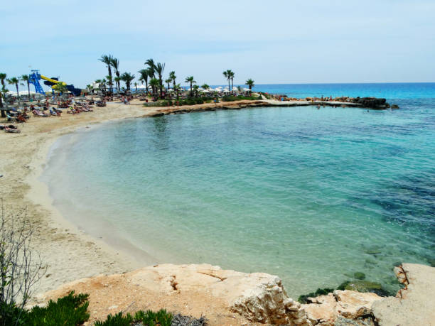 istock beach coast landscape mediterranean sea Cyprus island 845977548