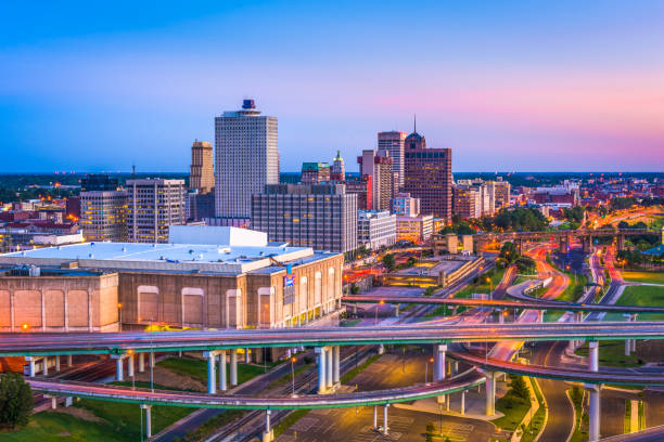 istock Memphis, Tennessee, USA 845977668