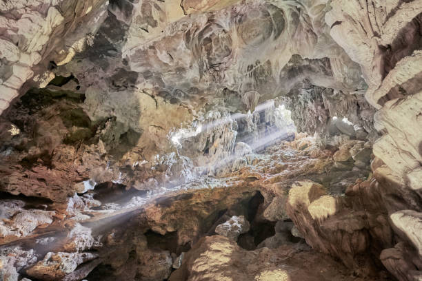 istock beautiful and large limestone cave in vietnam 845980632
