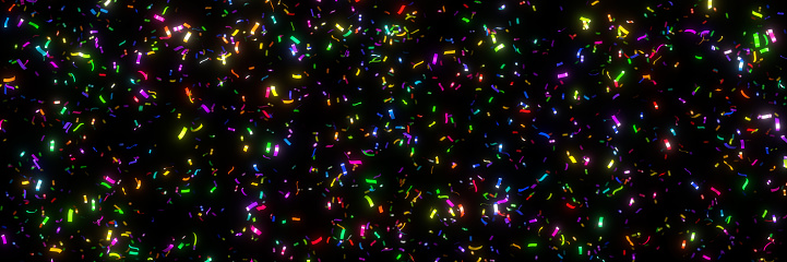 Glitter Background Flying Colourful Shiny Glitter Confetti Stripes Lit By Bright Spotlights With Depth Of Field Effect Stock Photo - Download Image Now - iStock Glitter Background Flying Colourful Shiny Glitter Confetti Stripes Lit By Bright Spotlights With Depth Of Field Effect Stock Photo - Download Image Now - iStock