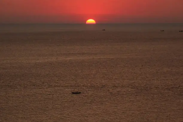 Photo of Beautiful sunset at Promthep cape view point, Phuket