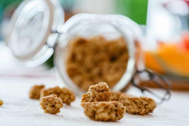 istock Homemade Granola in a Jar 845987774