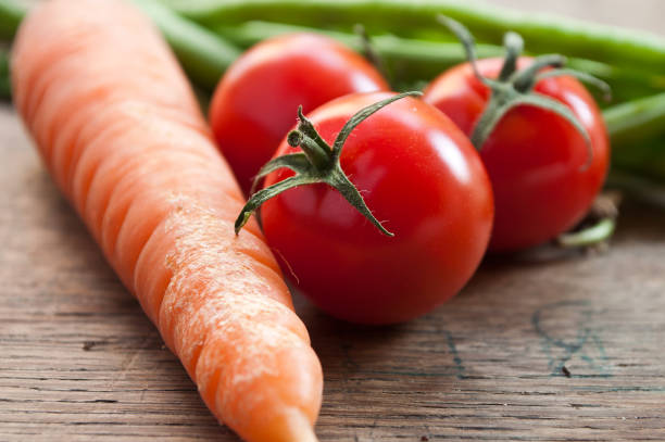 istock group of fresh vegetables on wooden background 845992132