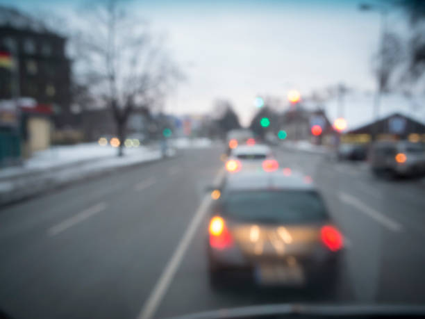 istock Blind in road transport 845995788