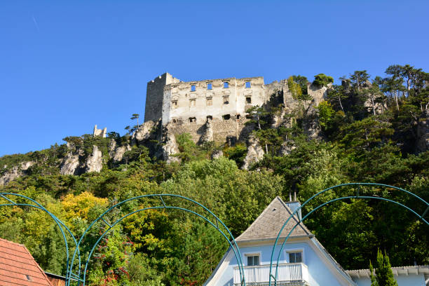 Austria, ruin Rauhenstein in Helenental