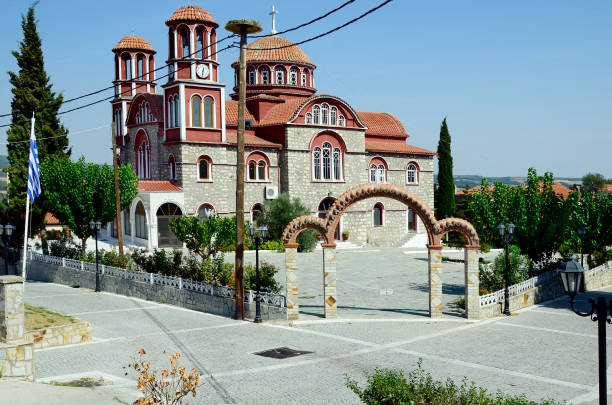 istock Greece, Dadia, church 845999596