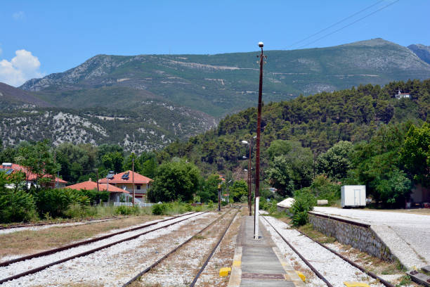 istock Greece, Nestos Gorge, Station 845999706