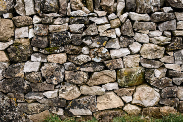 istock A traditional dry stone wall in Derbyshire in the UK 845999870