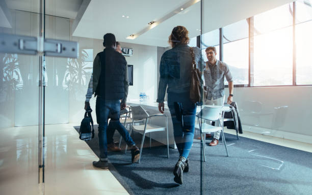 istock Business people meeting in conference room 846006512