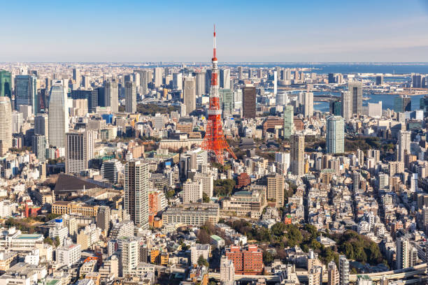 istock Tokyo Tower, Tokyo Japan 846006614