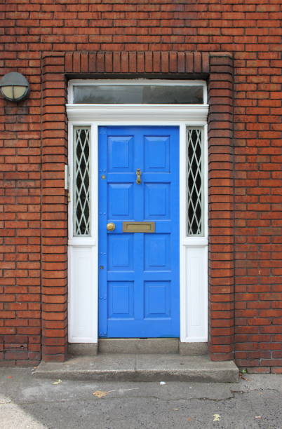 istock Georgian door in Dublin 846006650