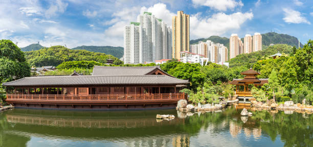 istock Chi Lin Nunnery Hong Kong 846007070