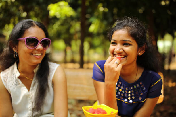 istock Sweet Pals Talking Together 846011716
