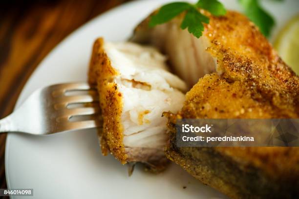 Catfish Roasted In Batter Stock Photo - Download Image Now - Catfish, Fried, Fish