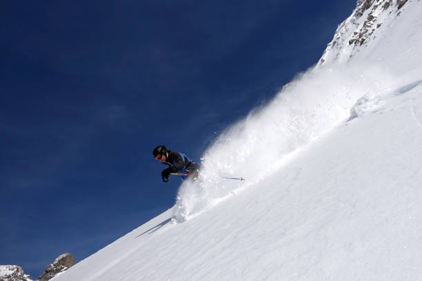 istock Extreme skiing in St. Anton, Austria 846014918