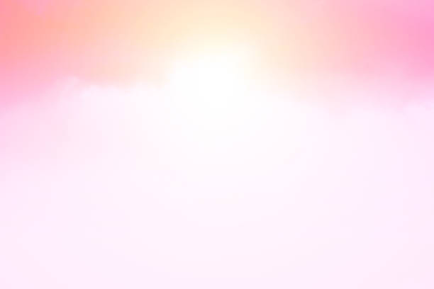 istock Beautiful light from the nature at sunset every day. 846016762