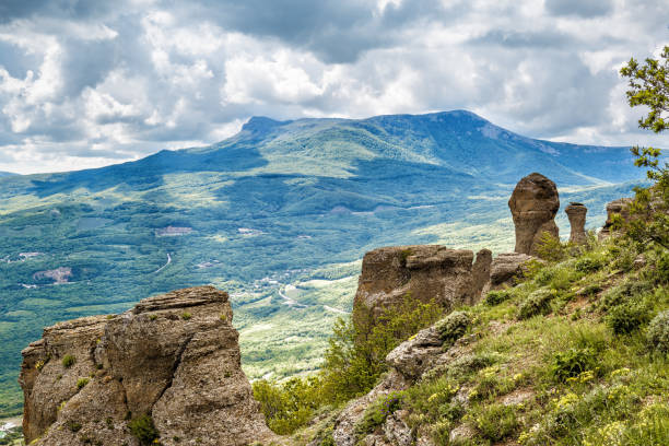 istock Mountain in Crimea, Russia 846017866