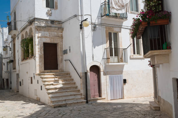 istock Alleyway. Putignano. Puglia. Italy. 846022192