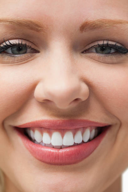 istock Smiling woman staring at the camera 846028674