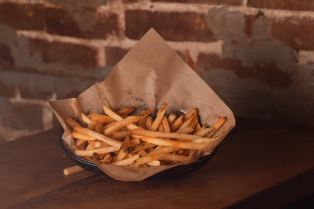 istock French Fries with Sprinkled Salt 846029046
