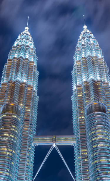 istock KUALA LUMPUR, MALAYSIA - JANUARY 15: Petronas Towers 846029862