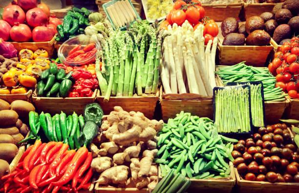 istock Vegetables at a market 846032858