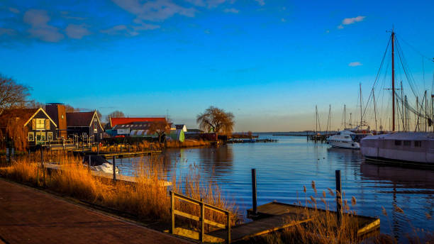 istock European Cities - Holland Amsterdam Volendam 846034492
