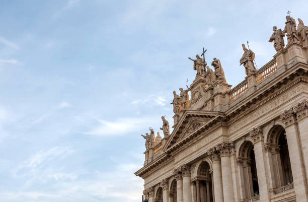 istock Basilica of San Giovanni in Laterano, Rome 846040870