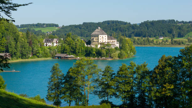 istock Lake Fuschlsee, Austria, in summer 846043814