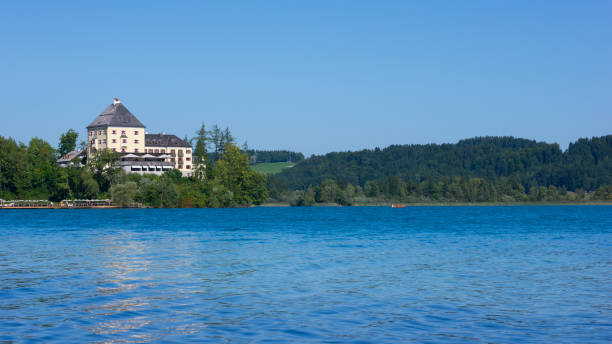 istock Lake Fuschlsee, Austria, in summer 846047140